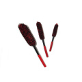 3 pcs of long wheel rim washing brush set